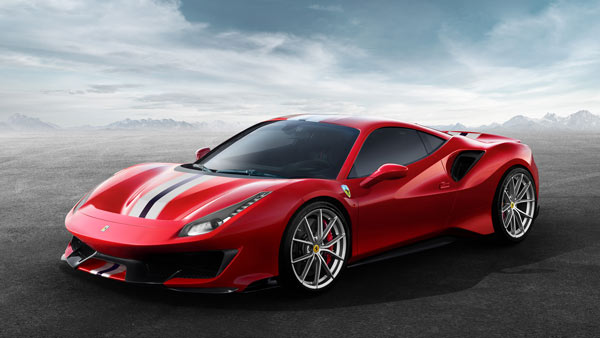 710bhp Ferrari 488 Pista Revealed 710bhp Ferrari 488 Pista Revealed