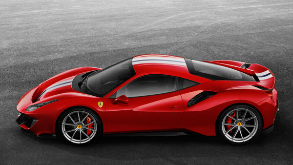710bhp Ferrari 488 Pista Revealed 710bhp Ferrari 488 Pista Revealed