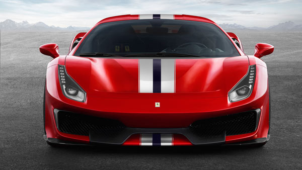 710bhp Ferrari 488 Pista Revealed 710bhp Ferrari 488 Pista Revealed