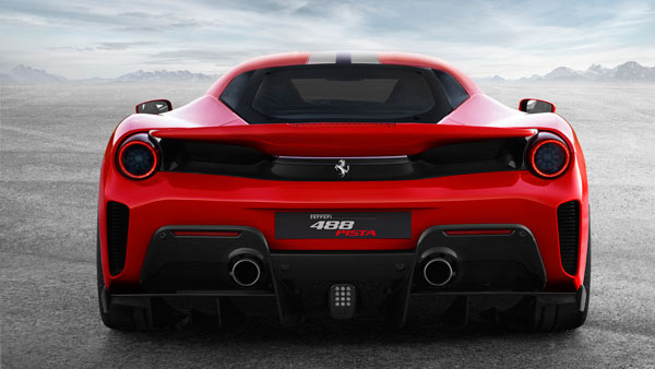 710bhp Ferrari 488 Pista Revealed 710bhp Ferrari 488 Pista Revealed