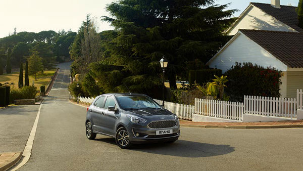 New Ford Figo Facelift Revealed New Ford Figo Facelift Revealed