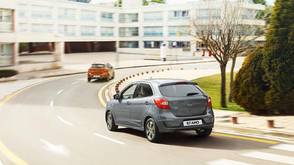 New Ford Figo Facelift Revealed New Ford Figo Facelift Revealed