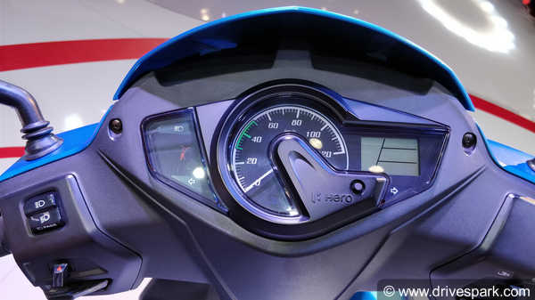 Hero Maestro Edge 125 Top Features To Know: i3S System, Disc Brake, Service Reminder & More Hero Maestro Edge 125 Top Features To Know: i3S System, Disc Brake, Service Reminder & More