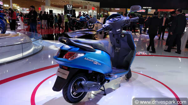 Hero Maestro Edge 125 Top Features To Know: i3S System, Disc Brake, Service Reminder & More Hero Maestro Edge 125 Top Features To Know: i3S System, Disc Brake, Service Reminder & More