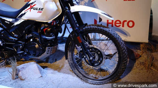 Auto Expo 2018: Hero XPulse Unveiled - Expected Launch Date & Price, Specifications, Features & Images