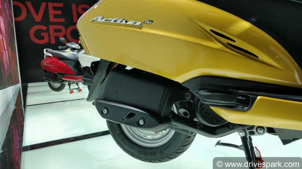 Honda Activa 5G First Look Review Honda Activa 5G First Look Review