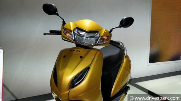 Honda Activa 5G Top Features You Should Know: LED Headlights, New Speedometer, 4-in-1 Locking & More