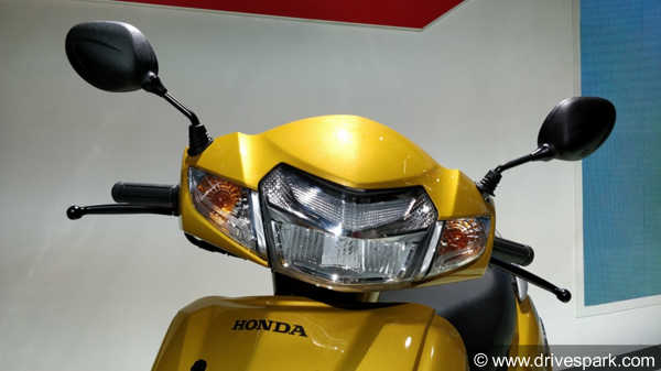 Honda Activa 5G First Look Review Honda Activa 5G First Look Review