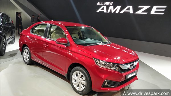 Auto Expo 2018: Honda Cars