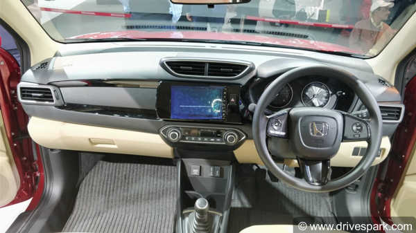 New Honda Amaze 2018 Top Features: New Front Design, Interiors, New CVT Gearbox, Safety Features & More New Honda Amaze 2018 Top Features: New Front Design, Interiors, New CVT Gearbox, Safety Features & More