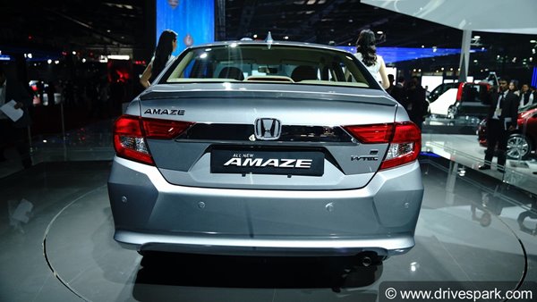Honda Amaze First Look Review — A True-Blue Rival For The Dzire