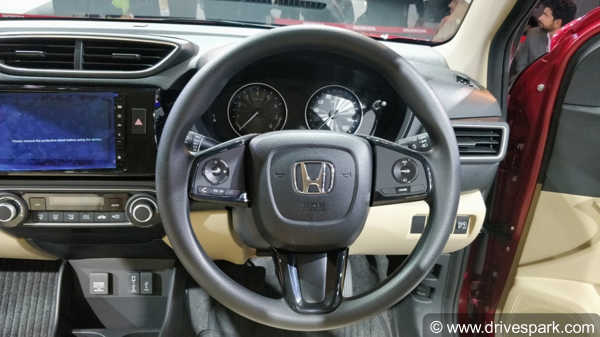 New Honda Amaze 2018 Top Features: New Front Design, Interiors, New CVT Gearbox, Safety Features & More New Honda Amaze 2018 Top Features: New Front Design, Interiors, New CVT Gearbox, Safety Features & More