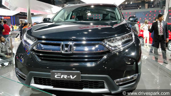 Honda CR-V First Look Review - The Perfect Family SUV