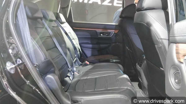 Auto Expo 2018: Honda CR-V Showcased 