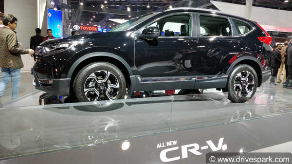 Honda CR-V First Look Review - The Perfect Family SUV