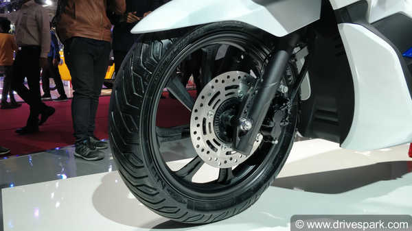 Auto Expo 2018: Honda PCX Electric Concept Showcased - Specifications, Features & Images