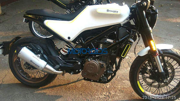 Husqvarna Svartpilen 401 And Vitpilen 401 Spotted Testing In India Husqvarna Svartpilen 401 And Vitpilen 401 Spotted Testing In India