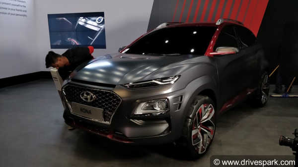 New Hyundai Kona Electric Vehicle Teased Ahead Of Global Debut