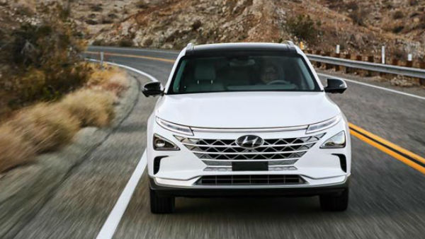 Hyundai Nexo FCEV Electric SUV Showcased In India