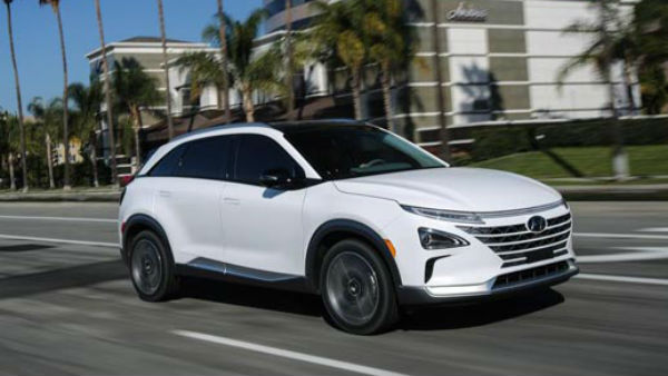 Hyundai Nexo FCEV Electric SUV Showcased In India