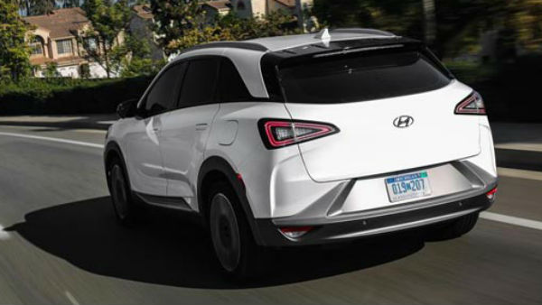 Hyundai Nexo FCEV Electric SUV Showcased In India