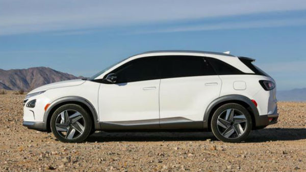 Hyundai Nexo FCEV Electric SUV Showcased In India