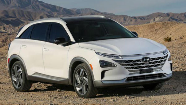 Hyundai Nexo FCEV Electric SUV Showcased In India