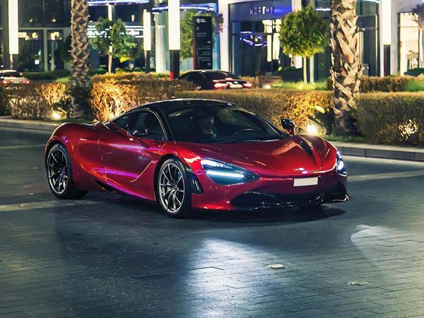 India’s First Mclaren Leaves The Country For Dubai Seeking Better Driving Conditions