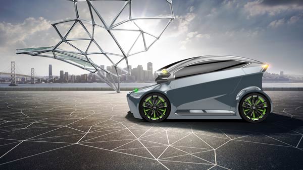 Infiniti E-Jiffy Autonomous Electric Car — A Concept By Narendra Singh Chhetri