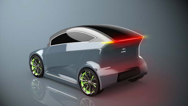 Infiniti E-Jiffy Autonomous Electric Car — A Concept By Narendra Singh Chhetri