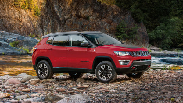 Jeep Compass Trailhawk Spied Testing In Mumbai; Expected Launch Date & Price, Specifications, Features & Images
