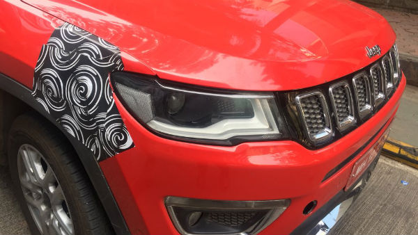 Jeep Compass Trailhawk Spied Testing In Mumbai; Expected Launch Date & Price, Specifications, Features & Images