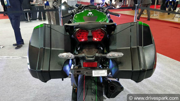 Auto Expo 2018: Kawasaki Ninja H2 SX Launched In India - Price, Specifications,Features & Images