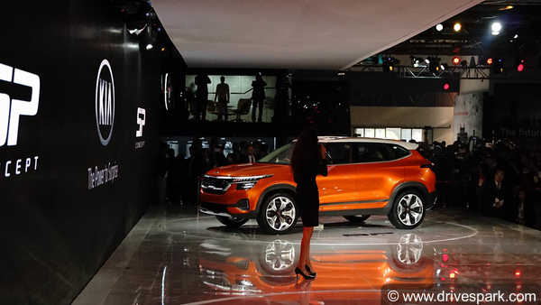 Auto Expo 2018: Kia SP Concept - Expected Launch Date & Price, Specifications, Mileage, Features & Images