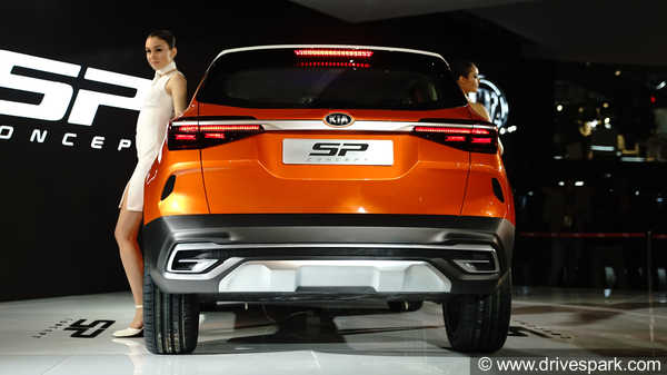 Kia SP Concept Compact SUV; Expected Launch, Features, Rivals & Images Kia SP Concept Compact SUV; Expected Launch, Features, Rivals & Images