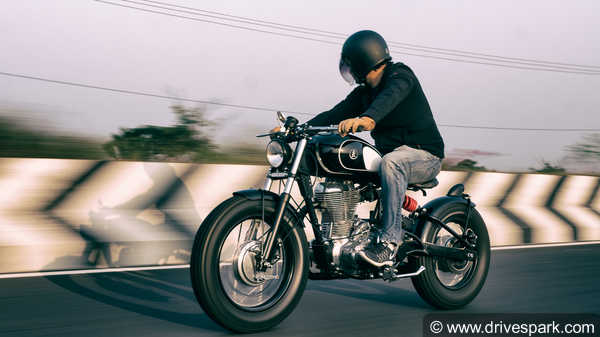 KR Customs Royal Enfield Bobber — Is This The Best RE Bullet Modification In India Yet?