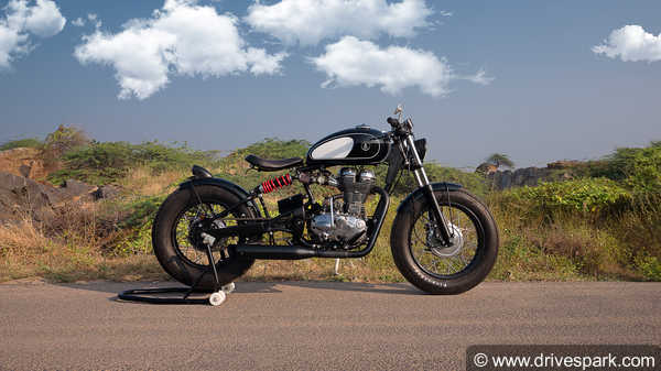 KR Customs Royal Enfield Bobber — Is This The Best RE Bullet Modification In India Yet?