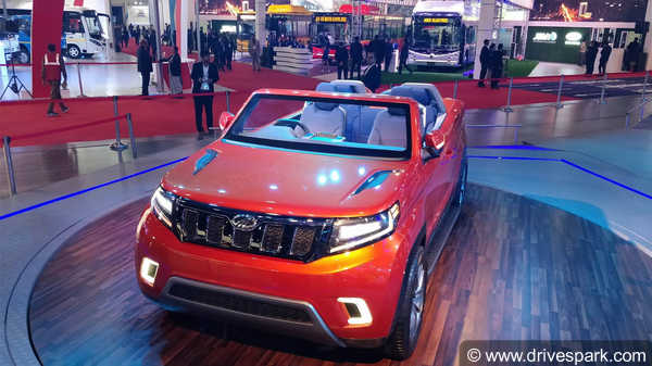 Auto Expo 2018: Mahindra TUV Stinger Revealed