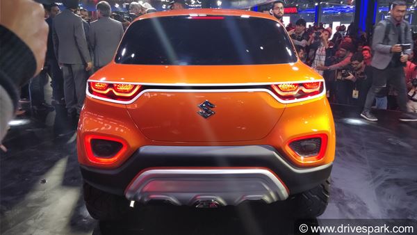 Auto Expo 2018: Maruti Future Concept S Unveiled