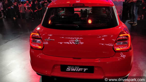 Auto Expo 2018: New Maruti Swift 2018 Launched In India