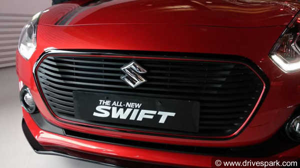 Auto Expo 2018: New Maruti Swift 2018 Launched In India
