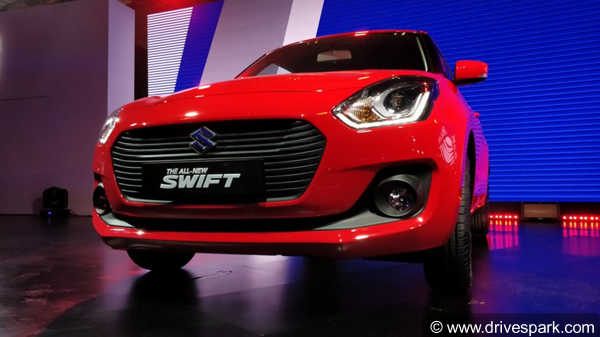 Auto Expo 2018: New Maruti Swift 2018 Launched In India