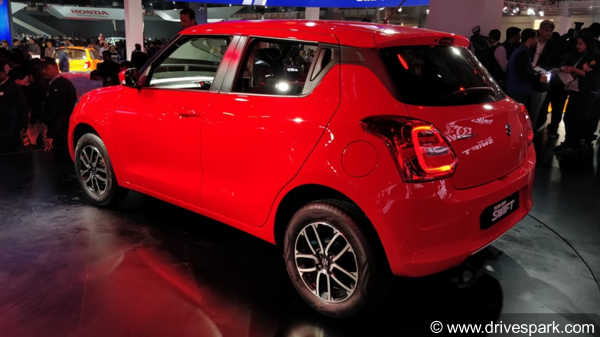 New Maruti Swift 2018 Variants In Detail