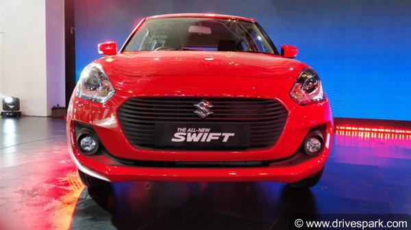 New Maruti Swift 2018 Variants In Detail