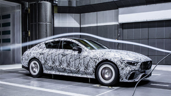 Mercedes-AMG GT Teaser Images In Wind Tunnel Test Reveals Its Aerodynamic Capabilities