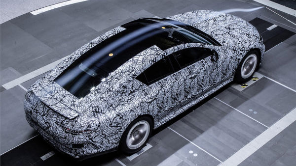 Mercedes-AMG GT Teaser Images In Wind Tunnel Test Reveals Its Aerodynamic Capabilities
