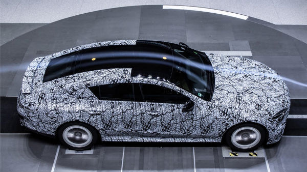 Mercedes-AMG GT Teaser Images In Wind Tunnel Test Reveals Its Aerodynamic Capabilities