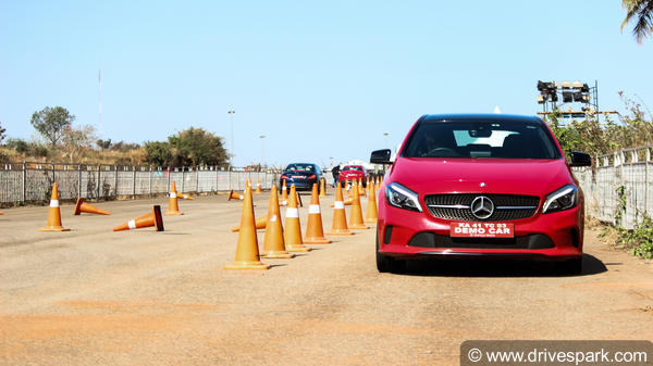 Mercedes-Benz Luxe Drive Live 2018 Bangalore — The Quintessential Mercedes Experience