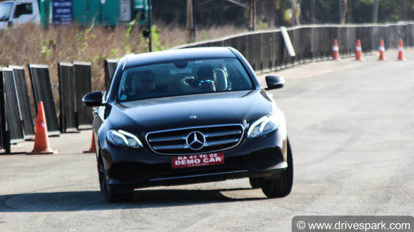 Mercedes-Benz Luxe Drive Live 2018 Bangalore — The Quintessential Mercedes Experience