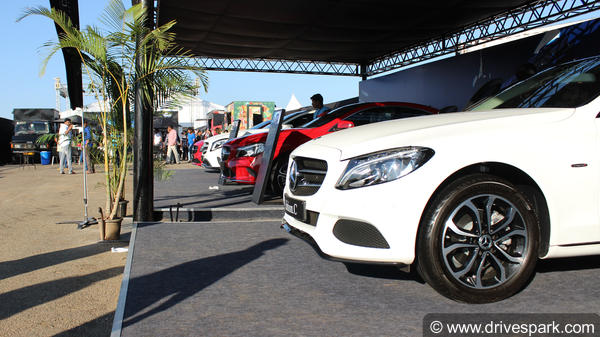Mercedes-Benz Luxe Drive Live 2018 Bangalore — The Quintessential Mercedes Experience
